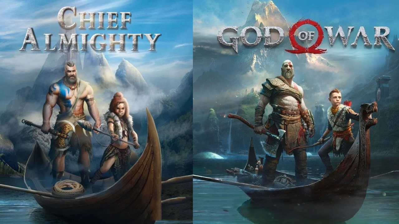 تبلیغ Mafia City بازی God of War