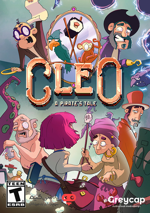 دانلود بازی Cleo A Pirates Tale برای PC