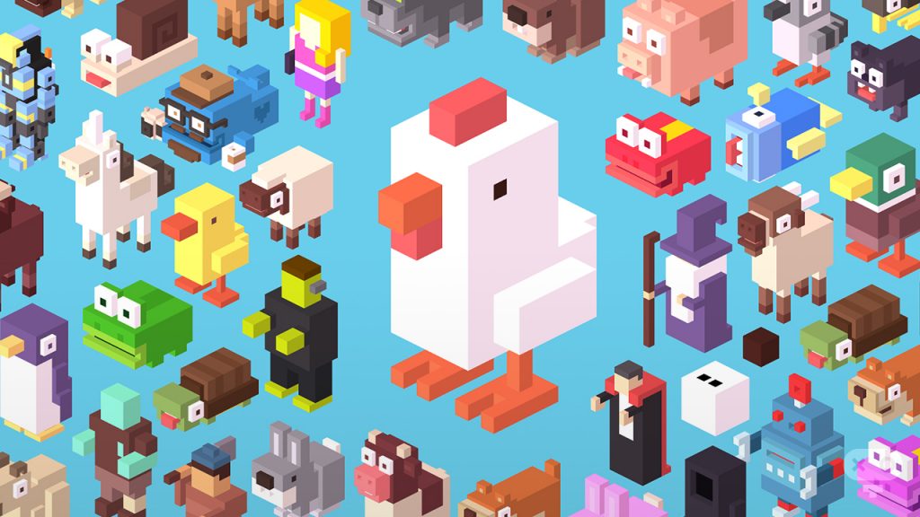 بازی Crossy Road