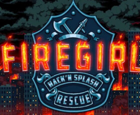 Firegirl Hack n Splash Rescue
