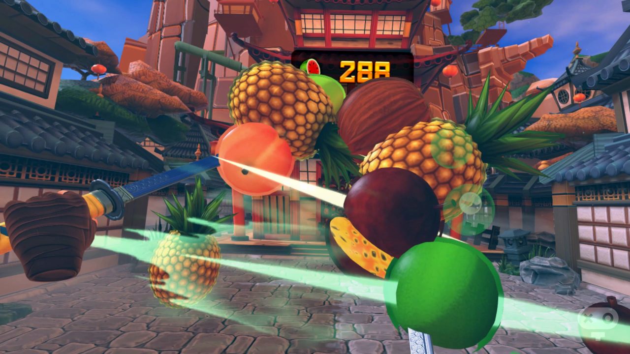بازی Fruit Ninja