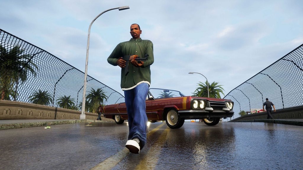 تاخیر در عرضه نسخه فیزیکی بازی GTA Trilogy Definitive Edition