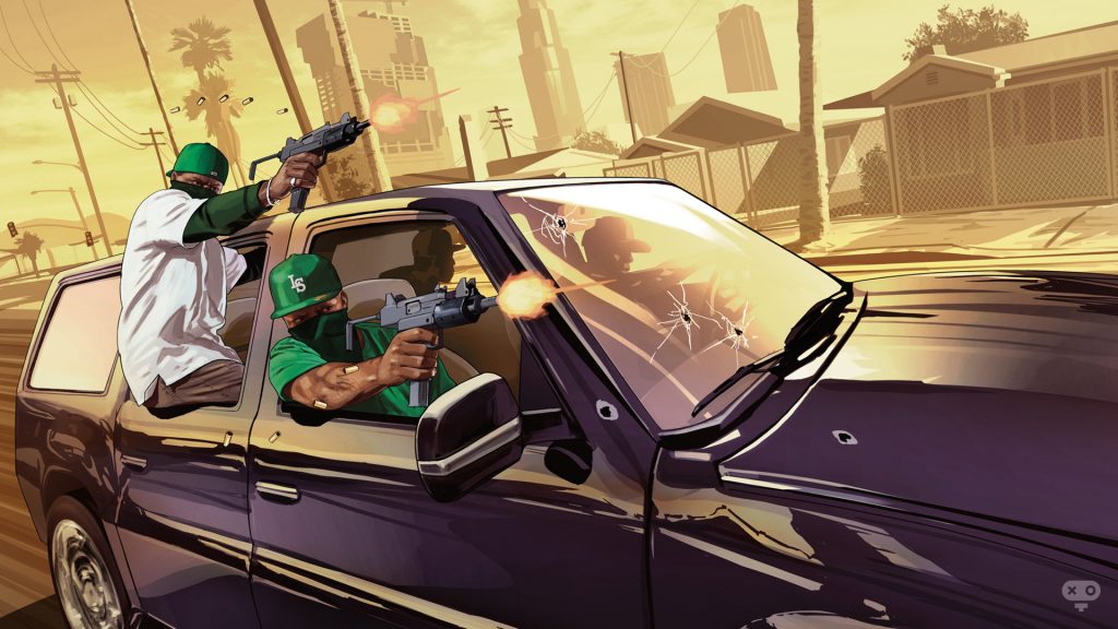 بازی GTA V