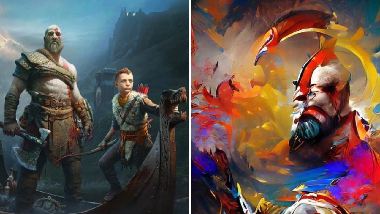 هوش مصنوعی God of War