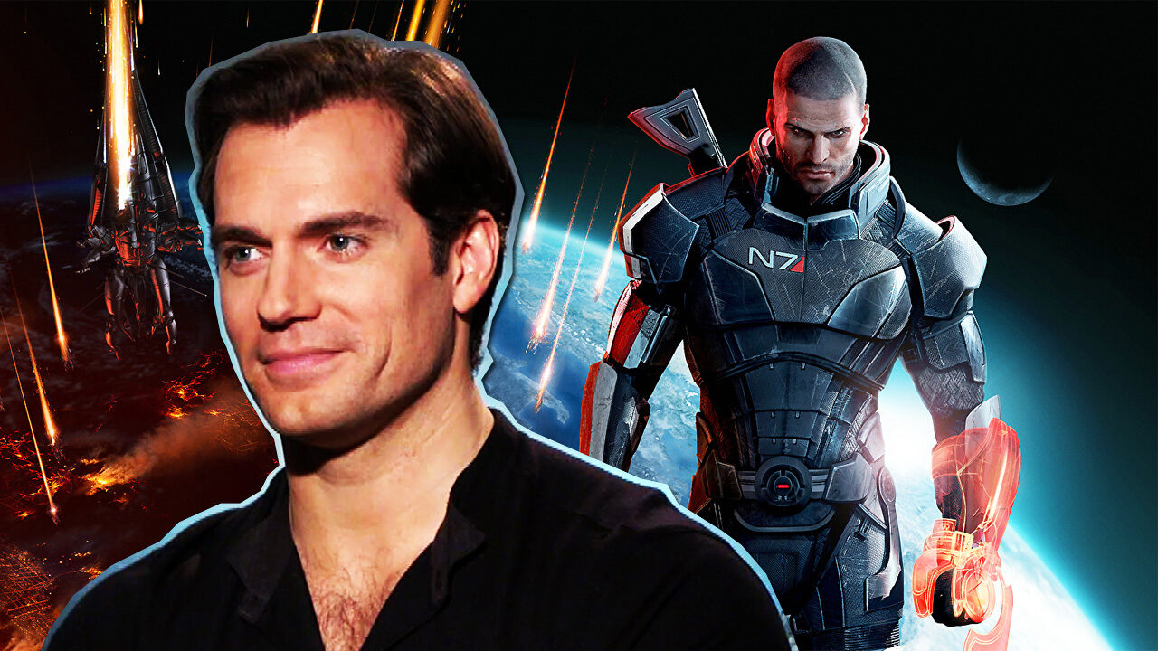 هنری کویل سریال Mass Effect