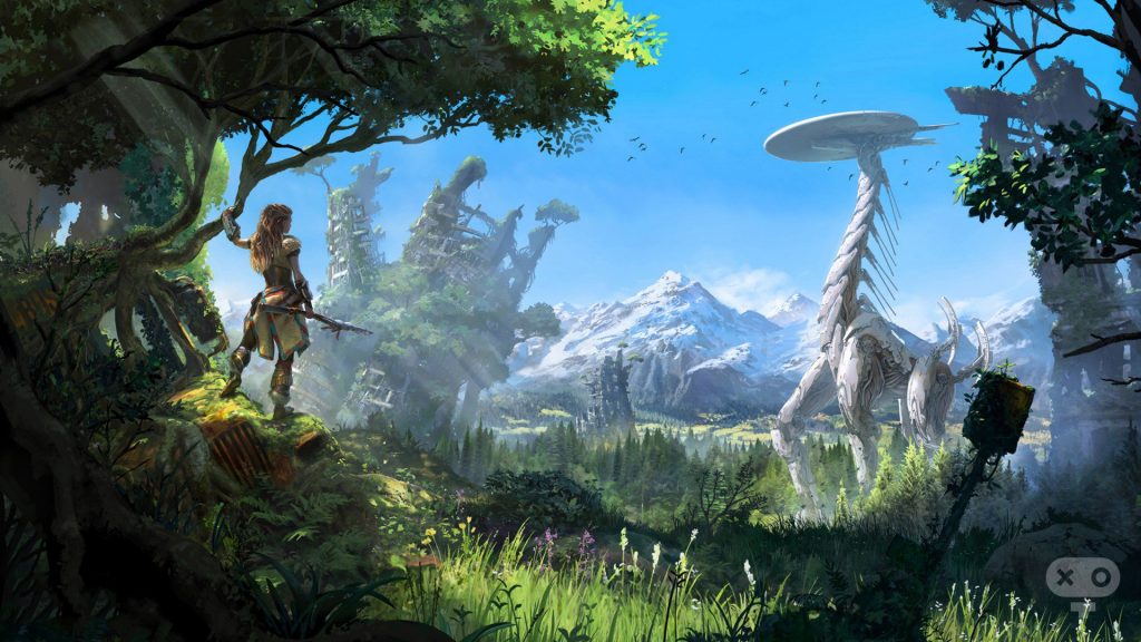 بازی Horizon Zero Dawn