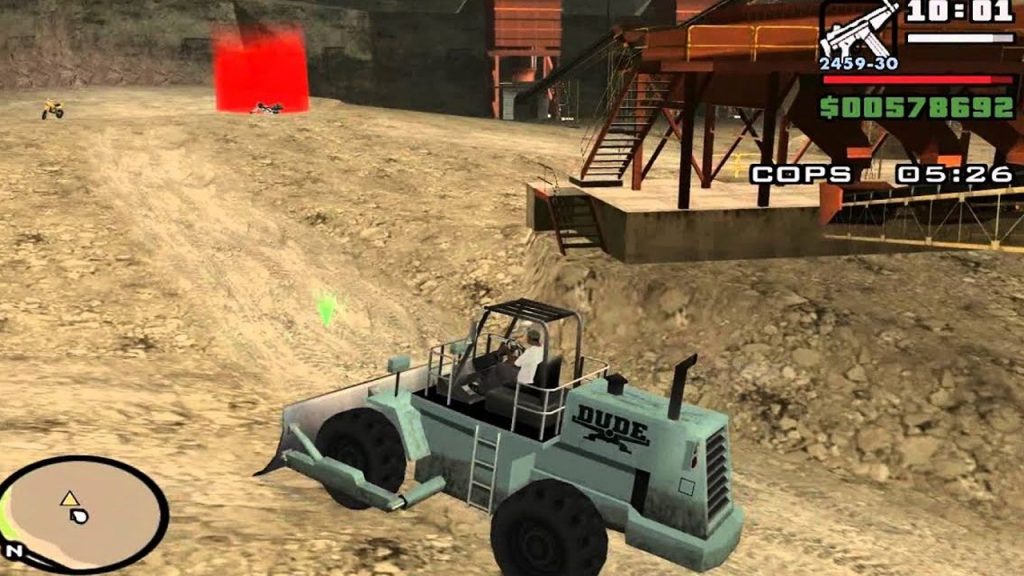 ماموریتهای فرعی در بازی GTA: San Andreas