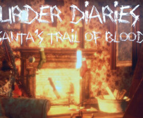 Murder Diaries 3 Santas Trail of Blood