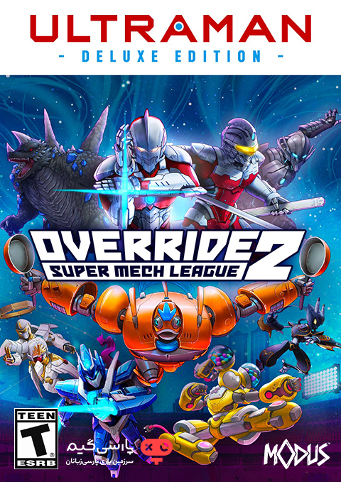 دانلود بازی Override 2 Super Mech League Ultraman Edition برای PC