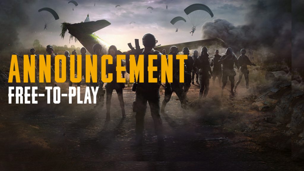 پابجی رایگان PUBG