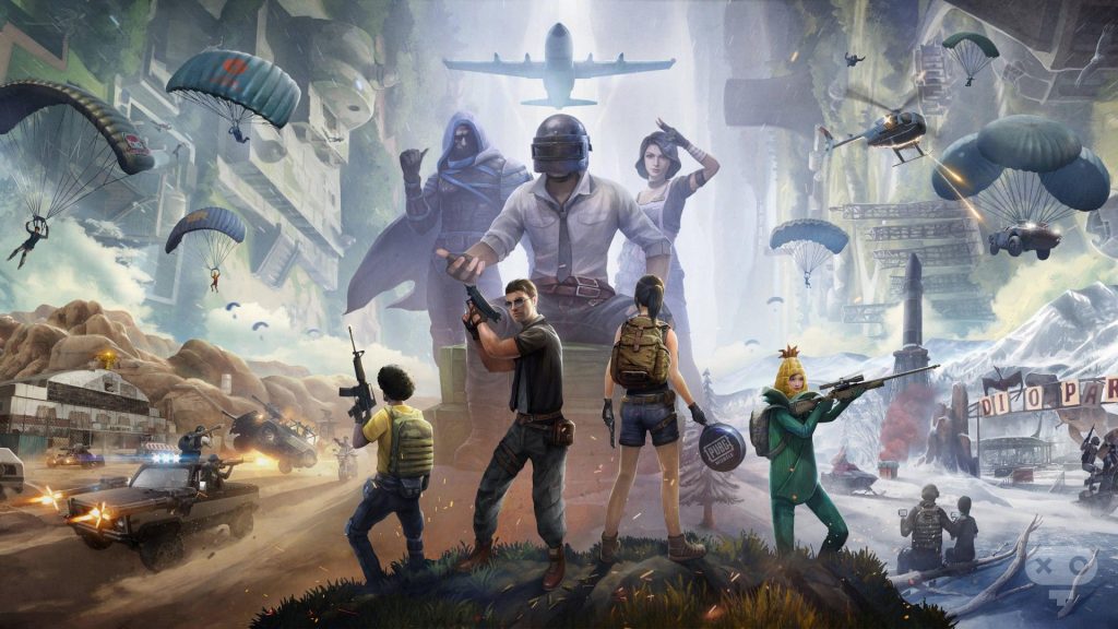 بازی PUBG