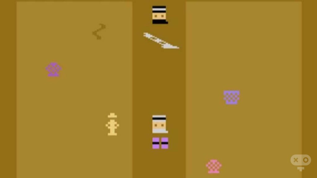 بازی raiders of the Lost ark