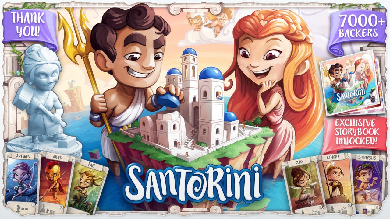 بازی Santorini