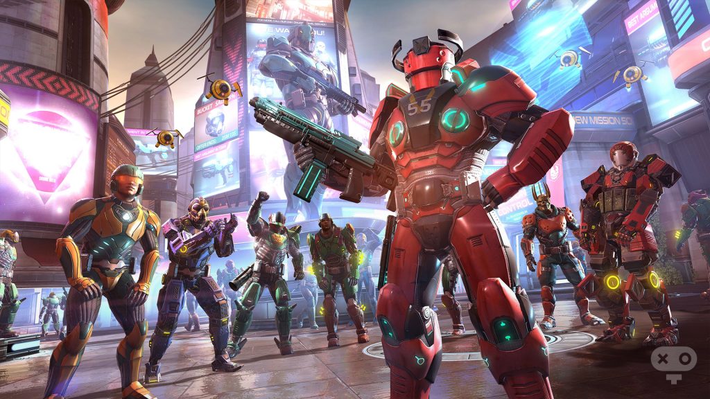 بازی Shadowgun Legends