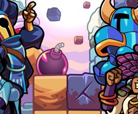 Shovel Knight Pocket Dungeon