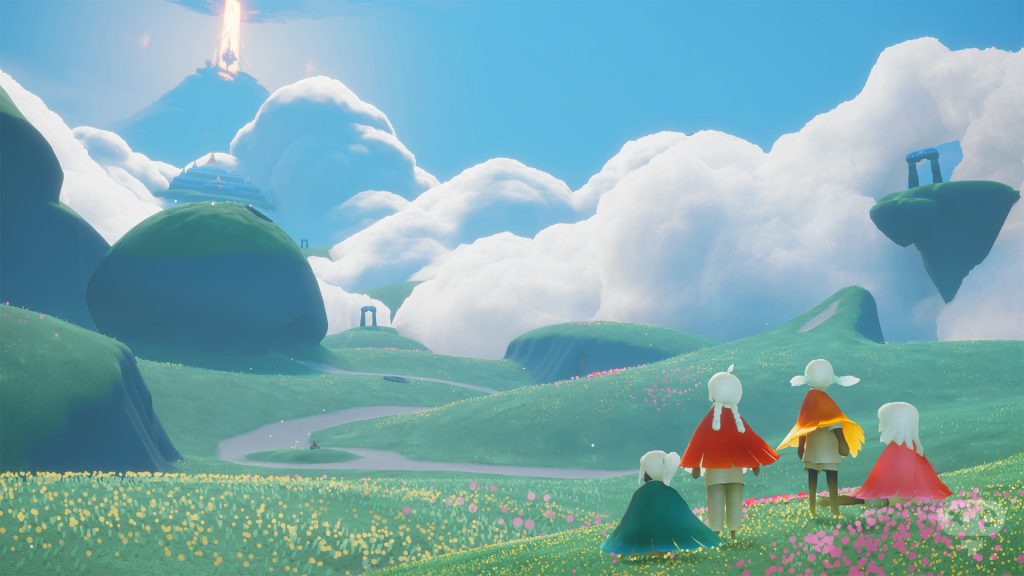 بازی Sky Children of the Light