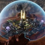 Sphere Flying Cities