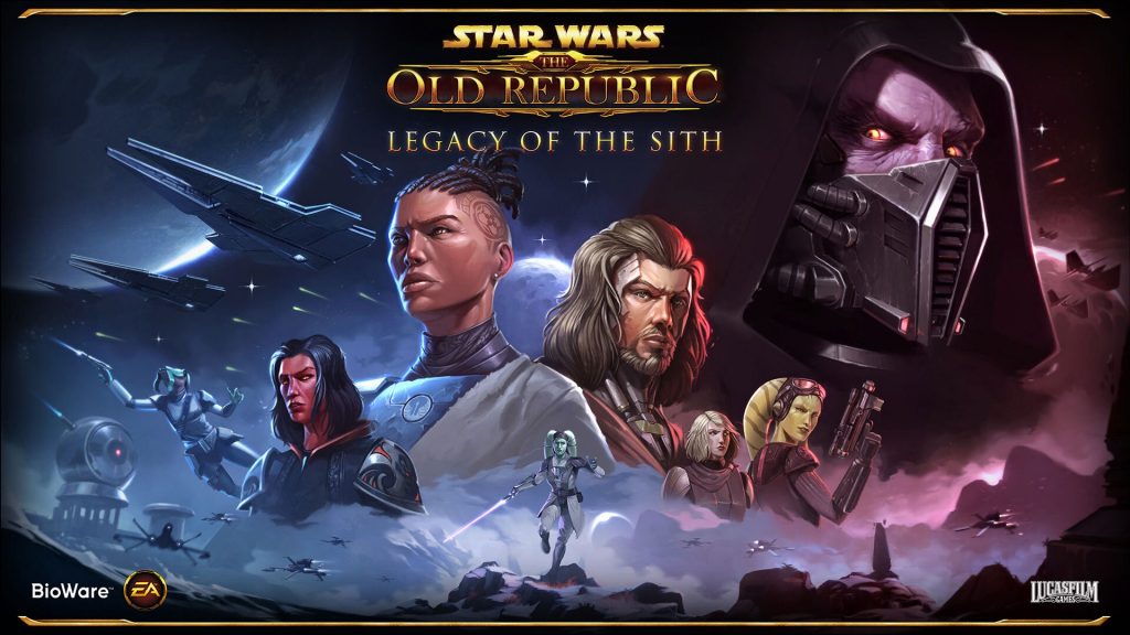 بسته الحاقی بازی Star Wars: The Old Republic
