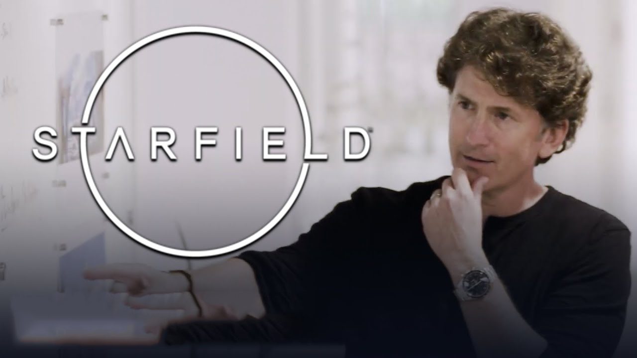 تاد هاوارد Starfield
