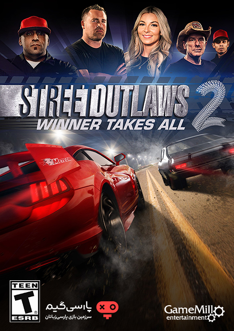 دانلود بازی Street Outlaws 2 Winner Takes All برای PC