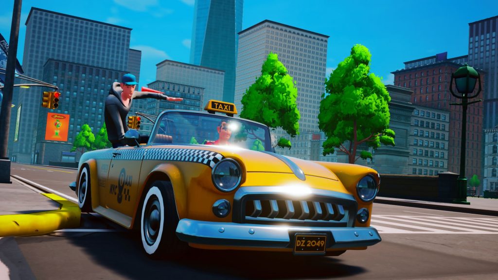 بازی Taxi Chaos