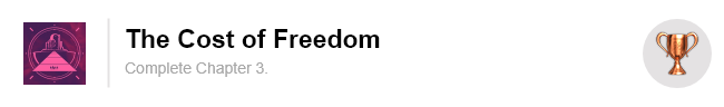 The Cost of Freedom