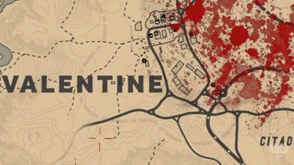 رازهای شهر Valentine در بازی Red Dead Redemption 2