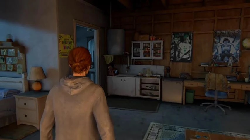 ایستراگ The Last of Us