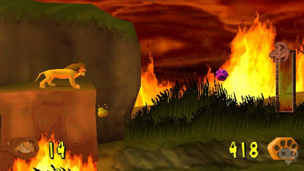 بازی The Lion King
