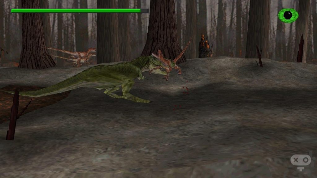 بازی The Lost World Jurassic Park