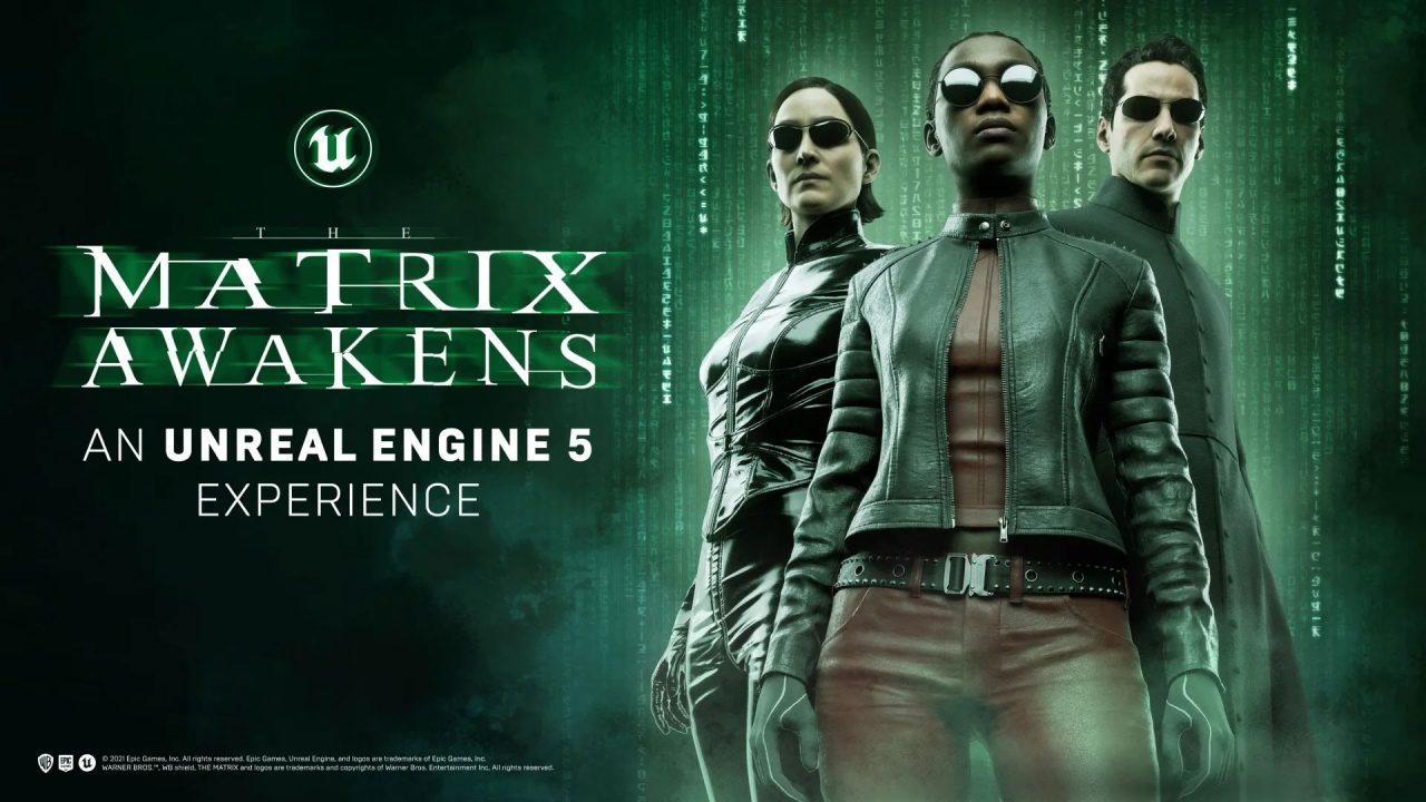بازی The Matrix Awakens