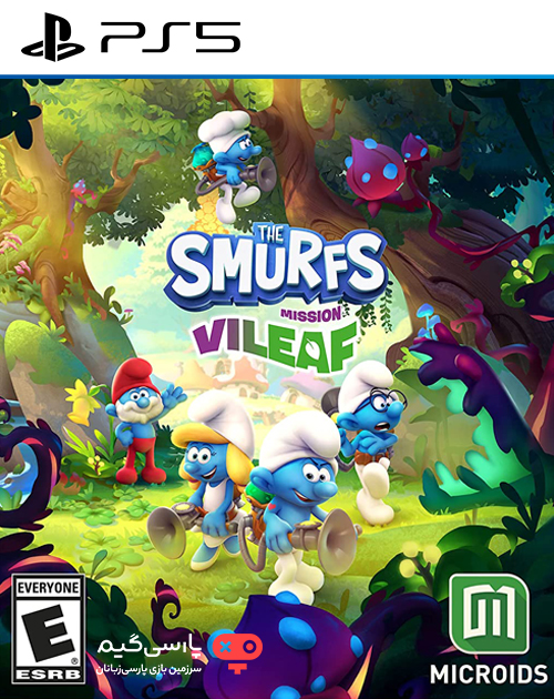 دانلود بازی The Smurfs Mission Vileaf برای PS5