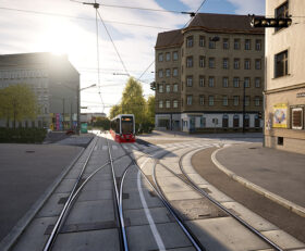 TramSim Vienna