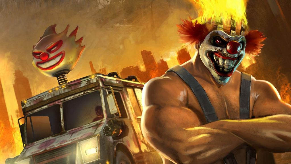 بازی ماشین جنگی Twisted Metal