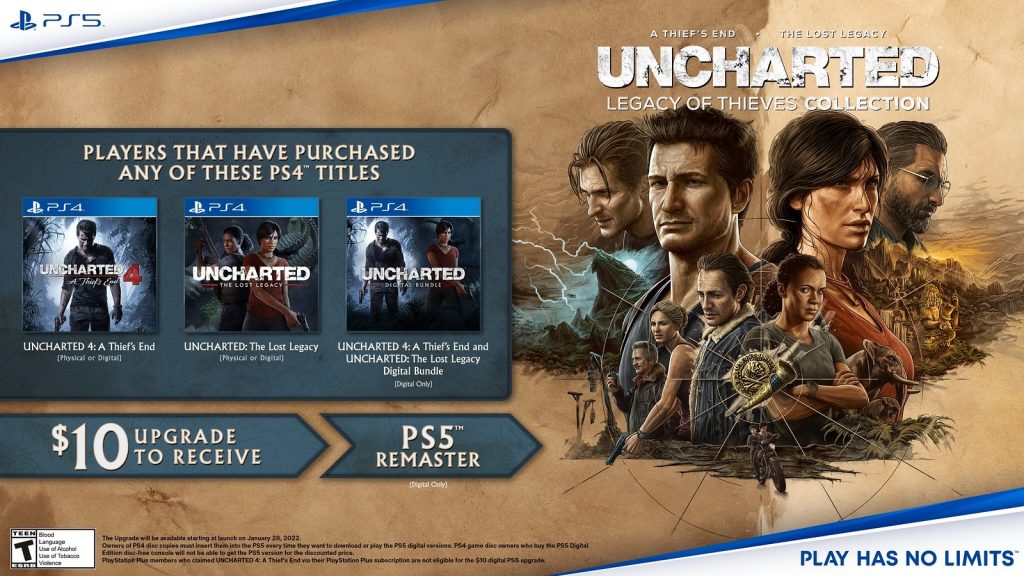 ریمستر Uncharted 4