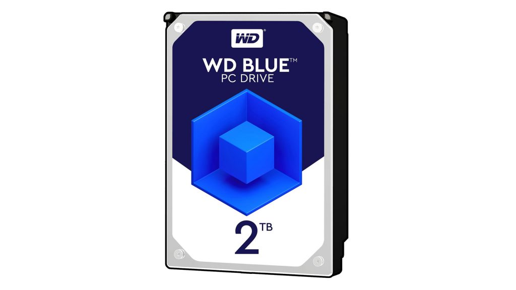 WD BLUE 2TB 5400RPM 256MB Buffer