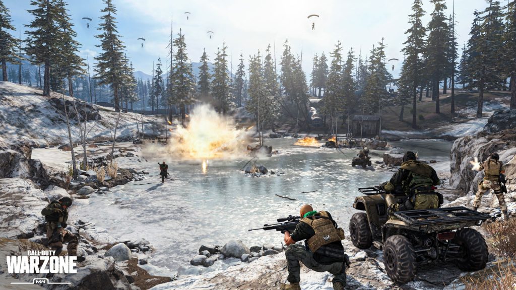 سیستم ضدتقلب جدید بازی Call of Duty Warzone