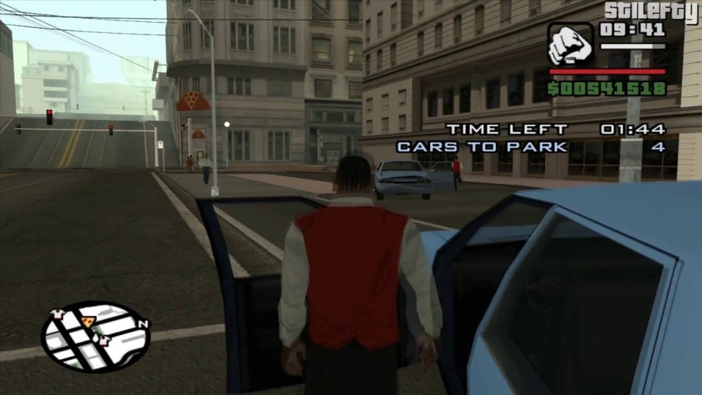 ماموریتهای فرعی در بازی GTA: San Andreas