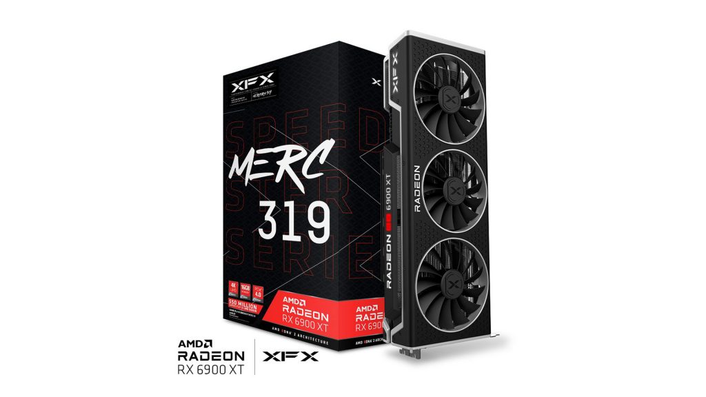 XFX Speedster MERC 319 RX 6900 XT 16GB GDDR6