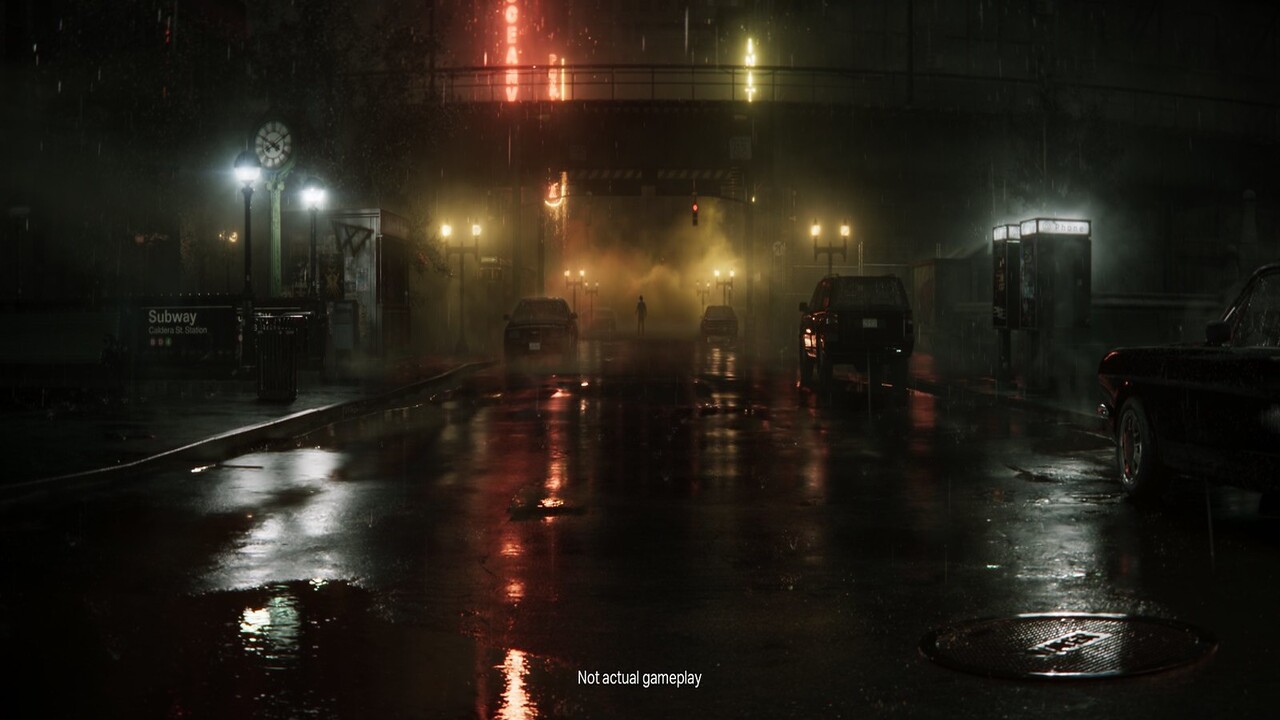 معرفی alan wake 2 در مراسم the game awards