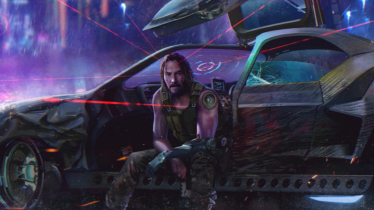 کیانو ریوز Cyberpunk 2077