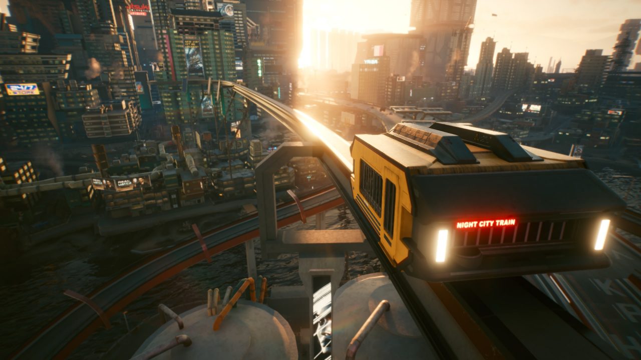 ماد بازی Cyberpunk 2077