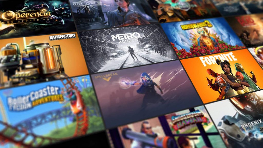 فروشگاه Epic Games