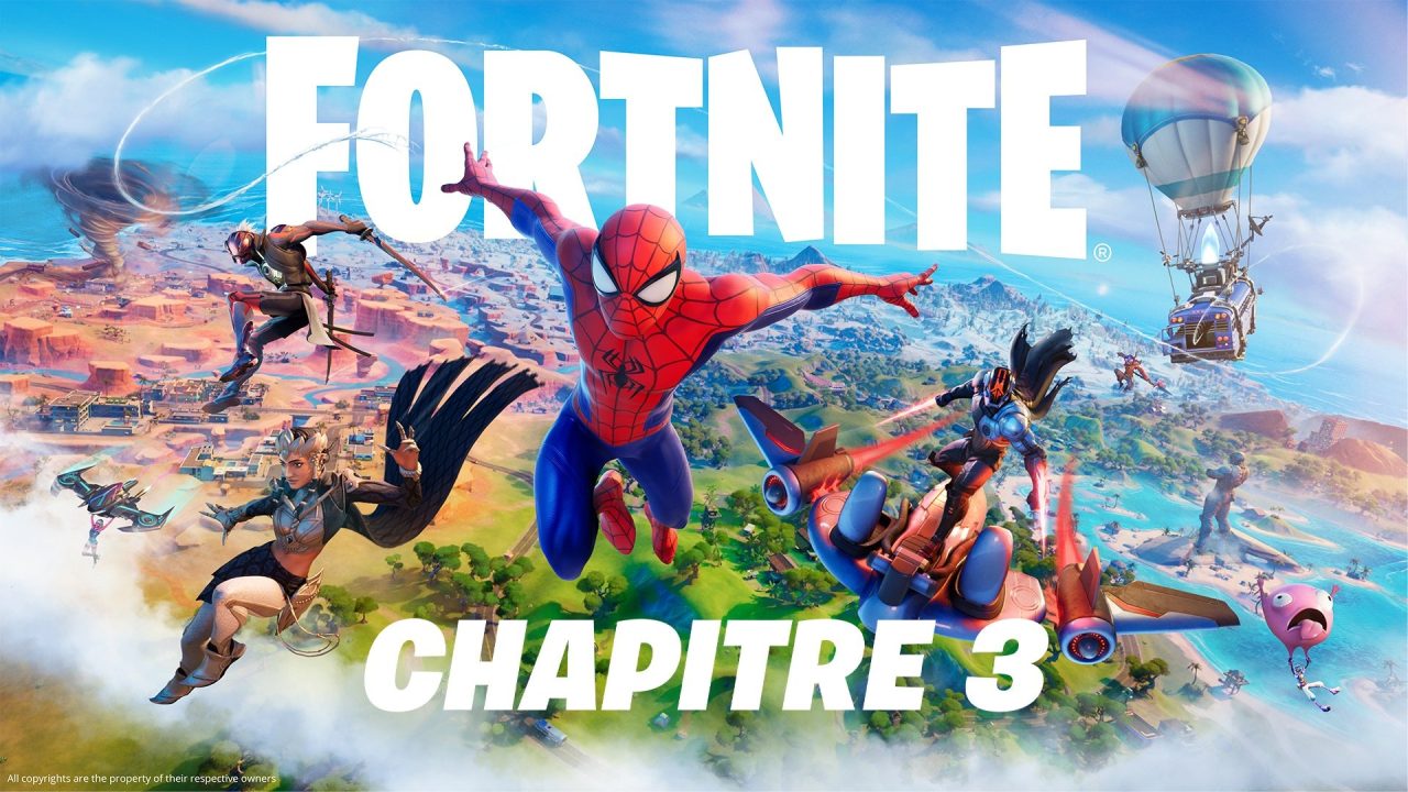 چپتر سوم بازی Fortnite
