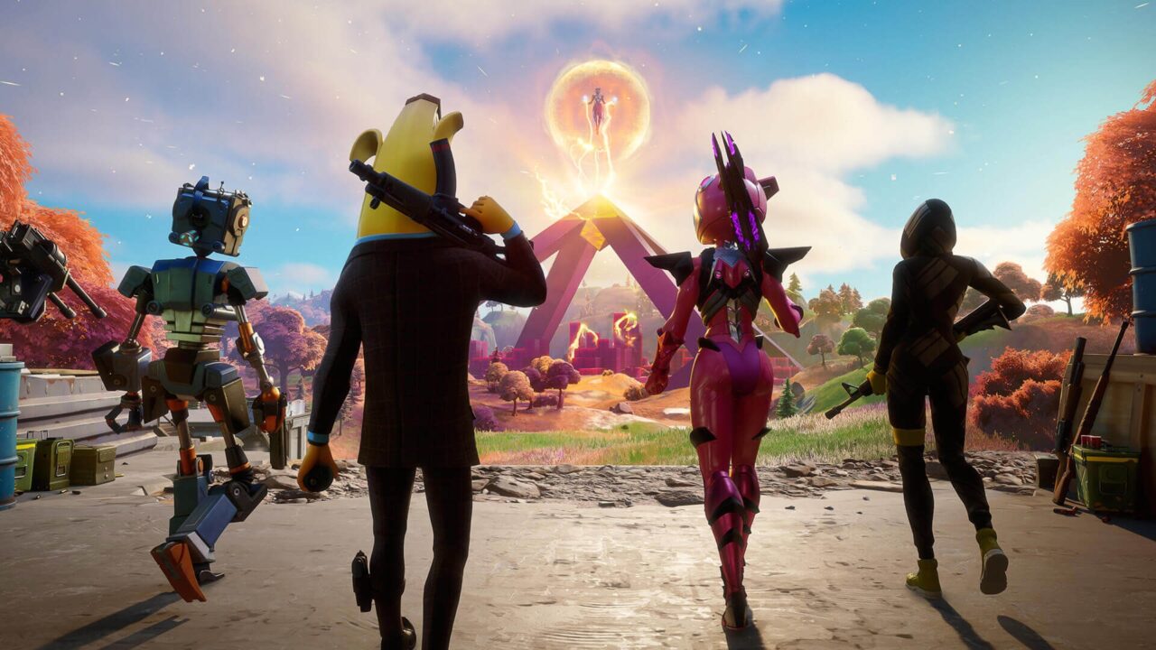 چپتر سوم بازی Fortnite