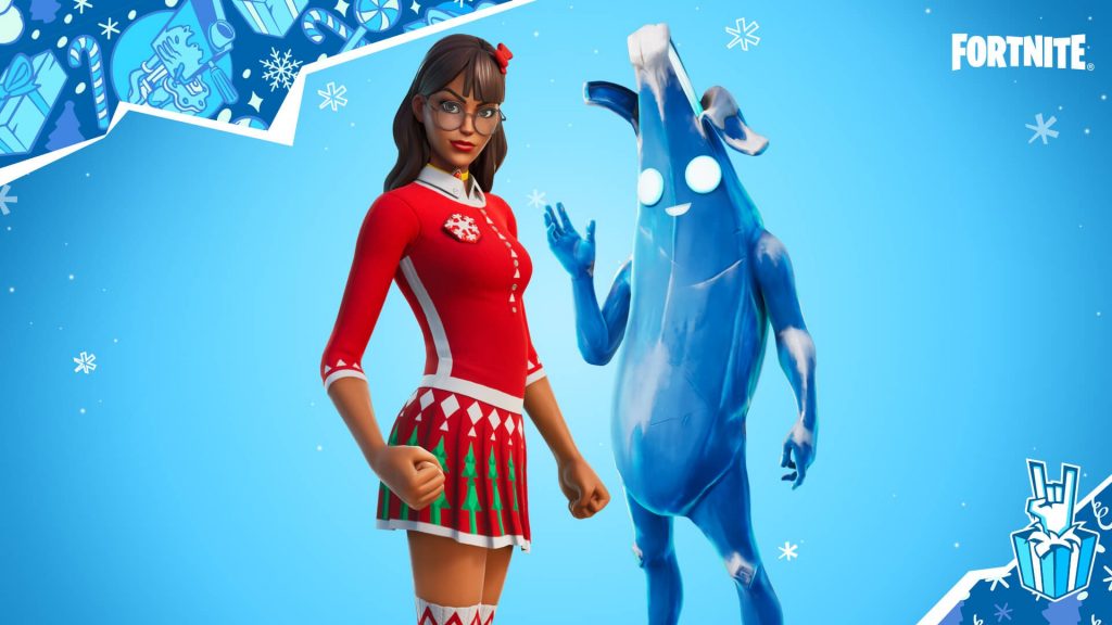 رویداد Fortnite Winterfest