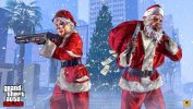 آپدیت کریسمس بازی GTA Online
