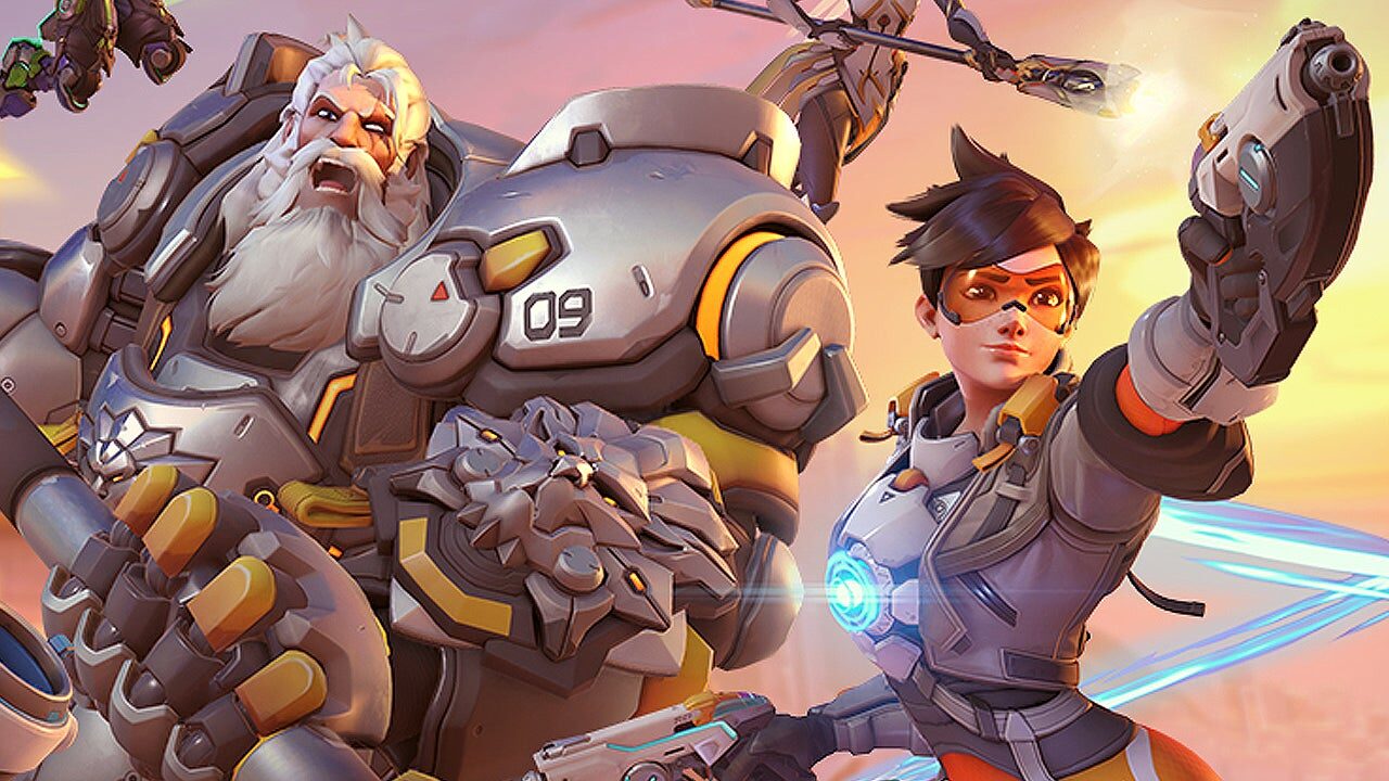 بازی overwatch رایگان