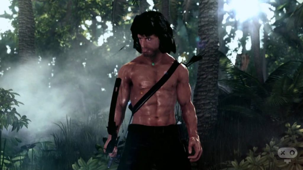 بازی Rambo