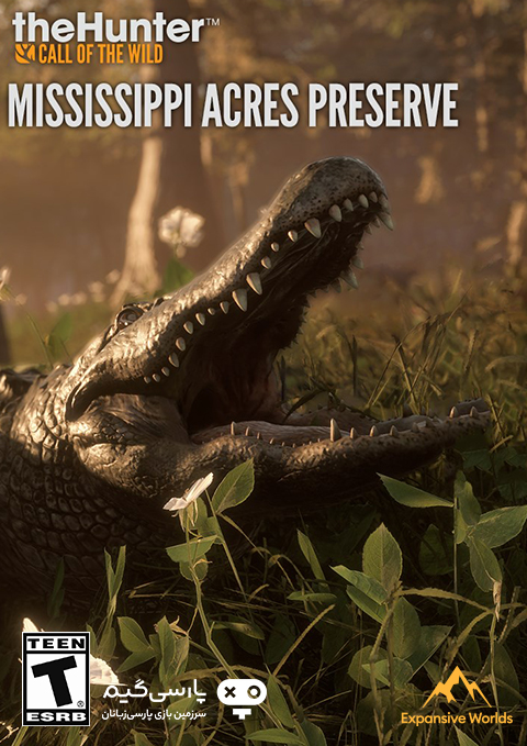 دانلود بازی theHunter Call of the Wild Mississippi Acres Preserve برای PC